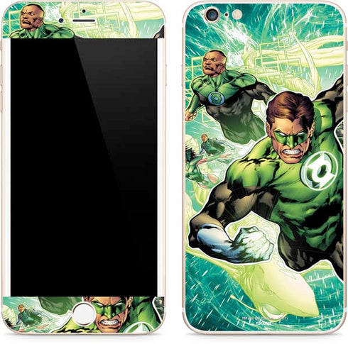 DC Comics Green Lantern Sinestro Secret Files and Origins Cover #1 By Geoff Johns iPhone 6/6s Plus Skin