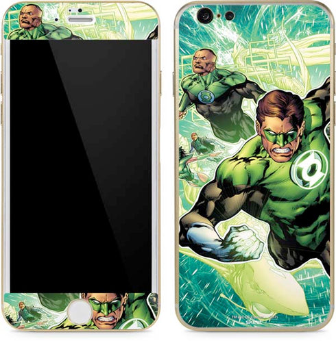 DC Comics Green Lantern Sinestro Secret Files and Origins Cover #1 By Geoff Johns iPhone 6/6s Skin