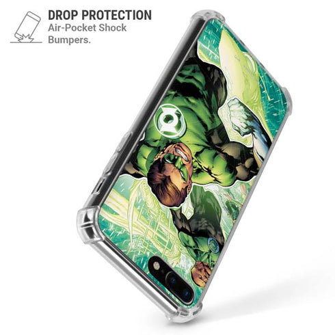 DC Comics Green Lantern Sinestro Secret Files and Origins Cover #1 By Geoff Johns iPhone 7/8 Plus Clear Case