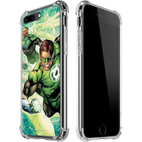DC Comics Green Lantern Sinestro Secret Files and Origins Cover #1 By Geoff Johns iPhone 7/8 Plus Clear Case