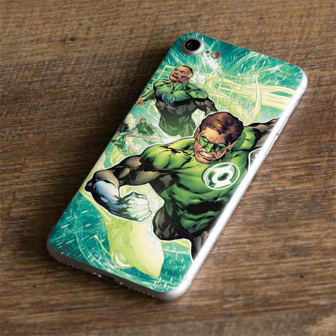 DC Comics Green Lantern Sinestro Secret Files and Origins Cover #1 By Geoff Johns iPhone 7 Skin