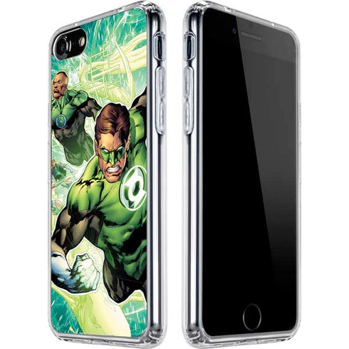 DC Comics Green Lantern Sinestro Secret Files and Origins Cover #1 By Geoff Johns iPhone SE (2nd & 3rd Gen) Clear Case