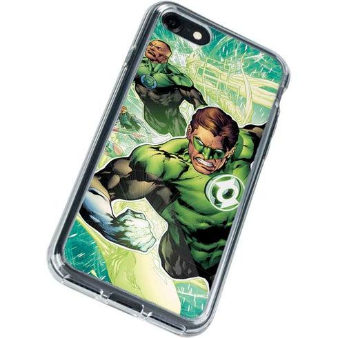 DC Comics Green Lantern Sinestro Secret Files and Origins Cover #1 By Geoff Johns iPhone SE (2nd & 3rd Gen) Clear Case