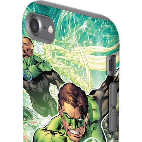 DC Comics Green Lantern Sinestro Secret Files and Origins Cover #1 By Geoff Johns iPhone SE (2nd & 3rd Gen) Pro Case