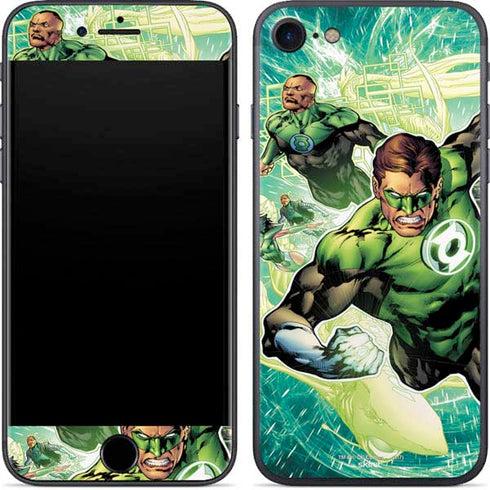 DC Comics Green Lantern Sinestro Secret Files and Origins Cover #1 By Geoff Johns iPhone SE (2nd & 3rd Gen) Skin