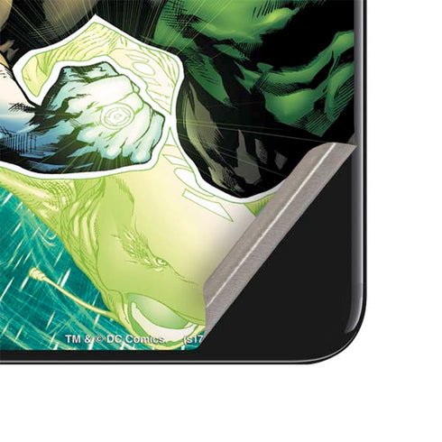 DC Comics Green Lantern Sinestro Secret Files and Origins Cover #1 By Geoff Johns iPhone SE (2nd & 3rd Gen) Skin