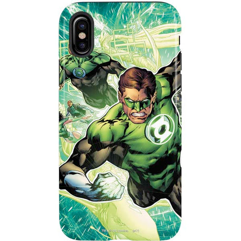 DC Comics Green Lantern Sinestro Secret Files and Origins Cover #1 By Geoff Johns iPhone X Pro Case