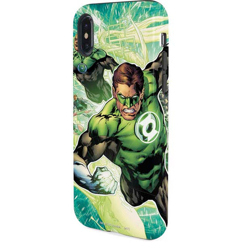 DC Comics Green Lantern Sinestro Secret Files and Origins Cover #1 By Geoff Johns iPhone X Pro Case