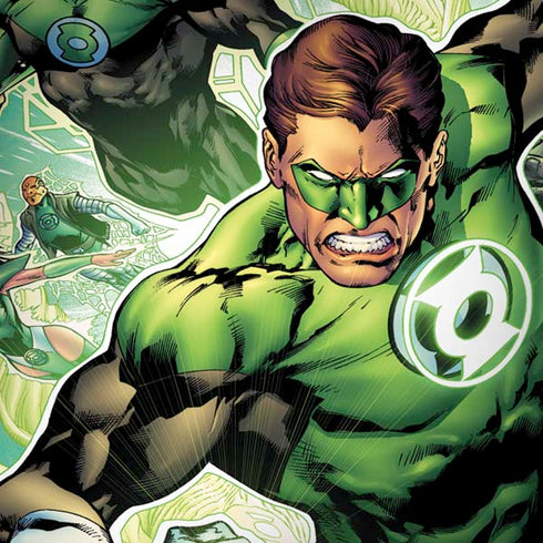 DC Comics Green Lantern Sinestro Secret Files and Origins Cover #1 By Geoff Johns iPhone X Pro Case