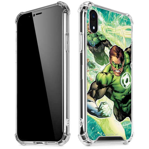 DC Comics Green Lantern Sinestro Secret Files and Origins Cover #1 By Geoff Johns iPhone XR Clear Case