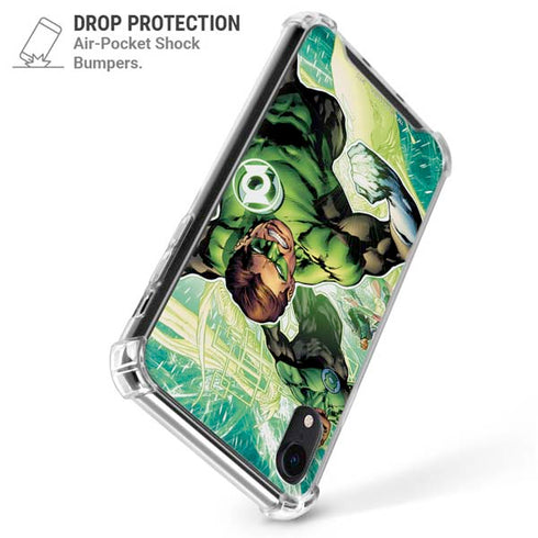 DC Comics Green Lantern Sinestro Secret Files and Origins Cover #1 By Geoff Johns iPhone XR Clear Case