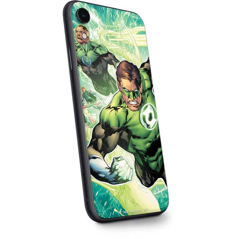 DC Comics Green Lantern Sinestro Secret Files and Origins Cover #1 By Geoff Johns iPhone XR Skin