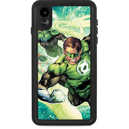 DC Comics Green Lantern Sinestro Secret Files and Origins Cover #1 By Geoff Johns iPhone XR Waterproof Case