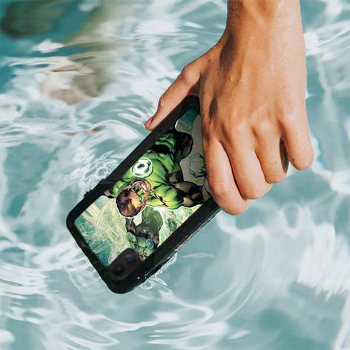 DC Comics Green Lantern Sinestro Secret Files and Origins Cover #1 By Geoff Johns iPhone XR Waterproof Case