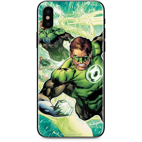 DC Comics Green Lantern Sinestro Secret Files and Origins Cover #1 By Geoff Johns iPhone XS Max Skin