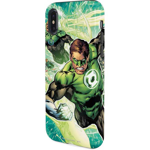 DC Comics Green Lantern Sinestro Secret Files and Origins Cover #1 By Geoff Johns iPhone XS Pro Case