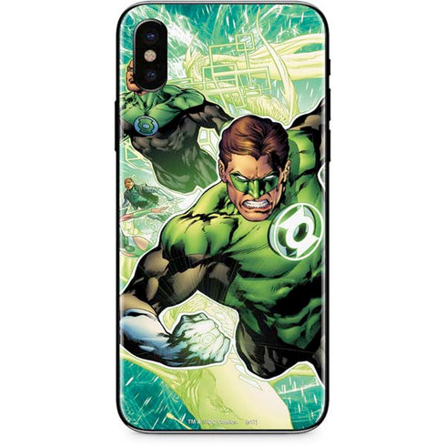 DC Comics Green Lantern Sinestro Secret Files and Origins Cover #1 By Geoff Johns iPhone XS Skin