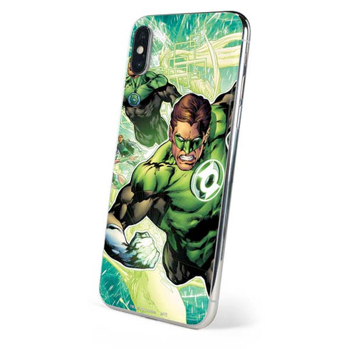 DC Comics Green Lantern Sinestro Secret Files and Origins Cover #1 By Geoff Johns iPhone XS Skin