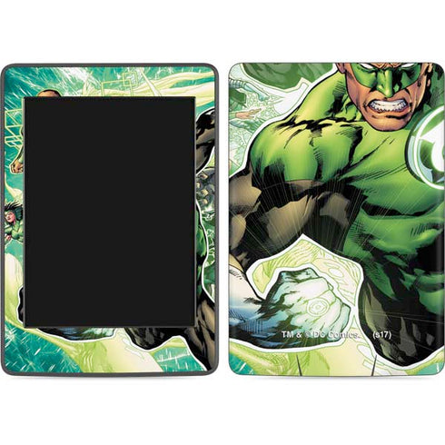DC Comics Green Lantern Sinestro Secret Files and Origins Cover #1 By Geoff Johns Amazon Kindle Skin