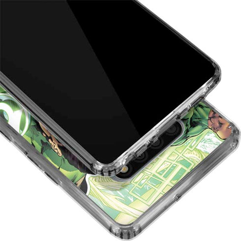 DC Comics Green Lantern Sinestro Secret Files and Origins Cover #1 By Geoff Johns LG Stylo 6 Clear Case