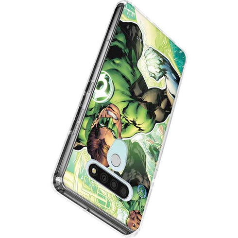 DC Comics Green Lantern Sinestro Secret Files and Origins Cover #1 By Geoff Johns LG Stylo 6 Clear Case