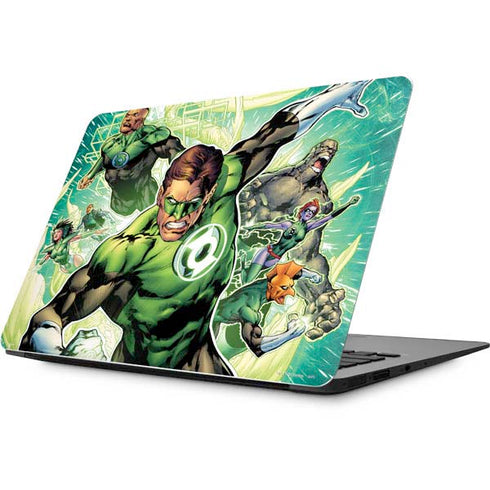 DC Comics Green Lantern Sinestro Secret Files and Origins Cover #1 By Geoff Johns Apple MacBook Skin
