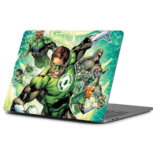 DC Comics Green Lantern Sinestro Secret Files and Origins Cover #1 By Geoff Johns Apple MacBook Pro 13-inch Skin