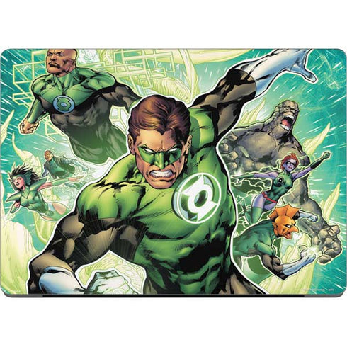 DC Comics Green Lantern Sinestro Secret Files and Origins Cover #1 By Geoff Johns MacBook Pro 14in (2021-24) Skin