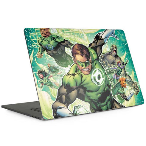 DC Comics Green Lantern Sinestro Secret Files and Origins Cover #1 By Geoff Johns Apple MacBook Pro 15-inch Skin