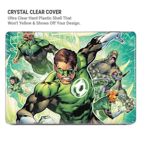 DC Comics Green Lantern Sinestro Secret Files and Origins Cover #1 By Geoff Johns MacBook Pro 16in (2019-20) Case plus Skin