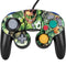 DC Comics Green Lantern Sinestro Secret Files and Origins Cover #1 By Geoff Johns Nintendo GameCube Controller Skin