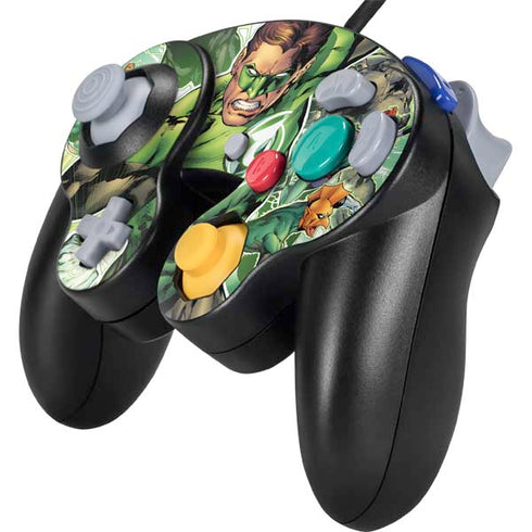 DC Comics Green Lantern Sinestro Secret Files and Origins Cover #1 By Geoff Johns Nintendo GameCube Controller Skin