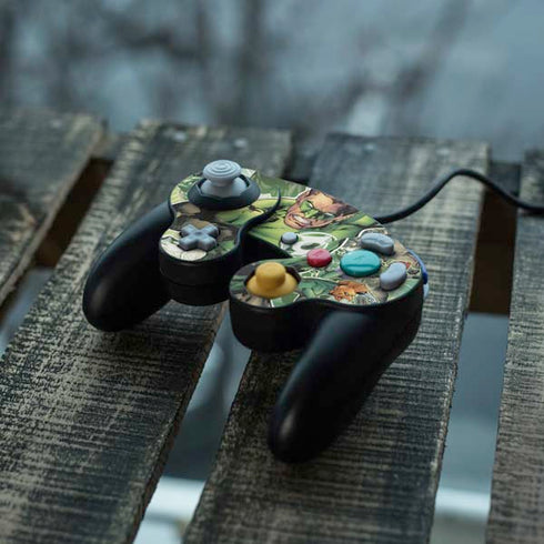 DC Comics Green Lantern Sinestro Secret Files and Origins Cover #1 By Geoff Johns Nintendo GameCube Controller Skin