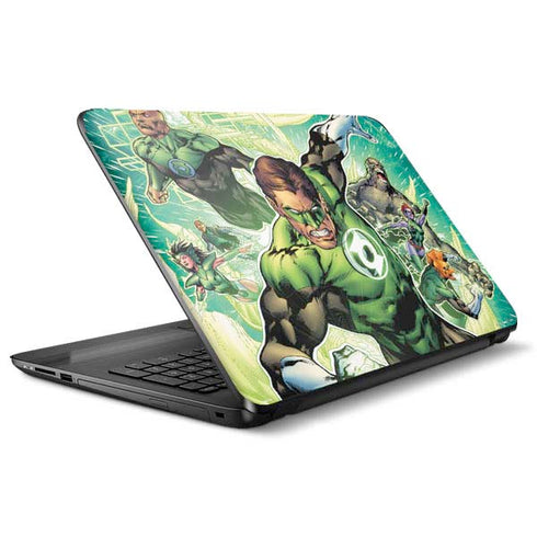 DC Comics Green Lantern Sinestro Secret Files and Origins Cover #1 By Geoff Johns HP Notebook Skin