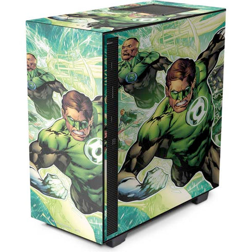 DC Comics Green Lantern Sinestro Secret Files and Origins Cover #1 By Geoff Johns NZXT H510 Compact ATX Mid-Tower Case Skin