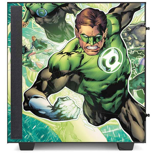 DC Comics Green Lantern Sinestro Secret Files and Origins Cover #1 By Geoff Johns NZXT H510 Compact ATX Mid-Tower Case Skin