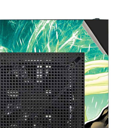 DC Comics Green Lantern Sinestro Secret Files and Origins Cover #1 By Geoff Johns NZXT H510 Compact ATX Mid-Tower Case Skin