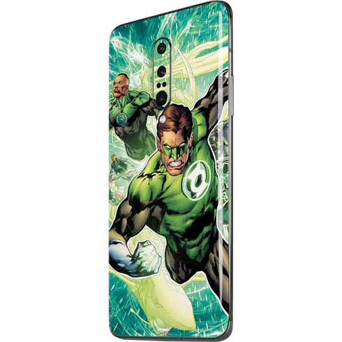 DC Comics Green Lantern Sinestro Secret Files and Origins Cover #1 By Geoff Johns OnePlus 7 Pro Skin