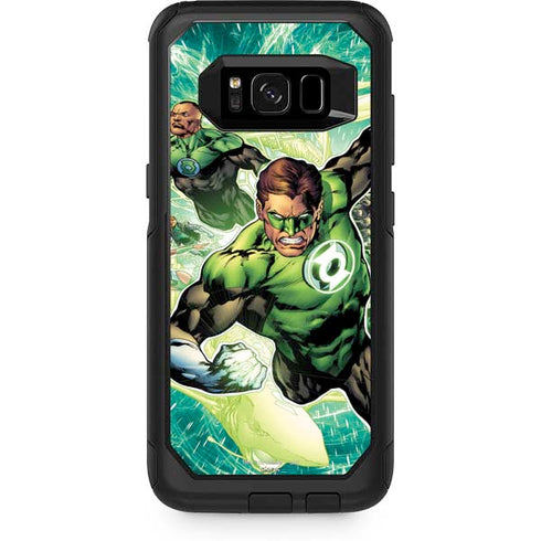 DC Comics Green Lantern Sinestro Secret Files and Origins Cover #1 By Geoff Johns Otterbox Commuter Galaxy Skin