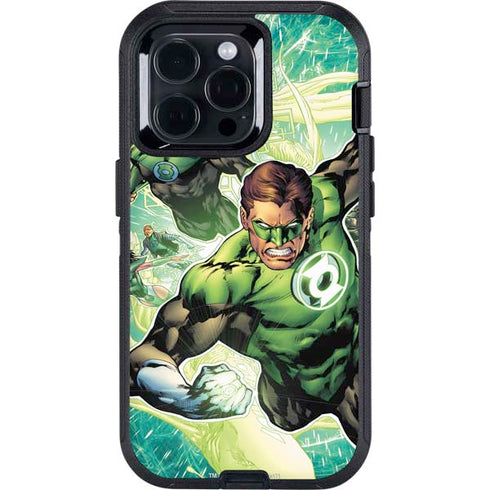 DC Comics Green Lantern Sinestro Secret Files and Origins Cover #1 By Geoff Johns Otterbox Defender iPhone Skin