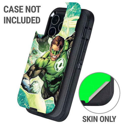 DC Comics Green Lantern Sinestro Secret Files and Origins Cover #1 By Geoff Johns Otterbox Defender iPhone Skin