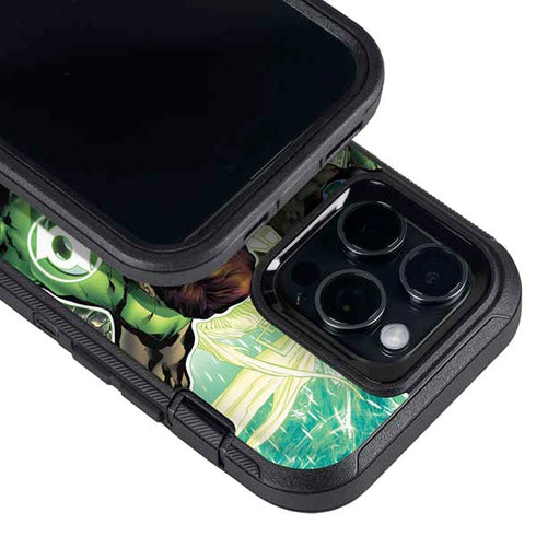 DC Comics Green Lantern Sinestro Secret Files and Origins Cover #1 By Geoff Johns Otterbox Defender iPhone Skin