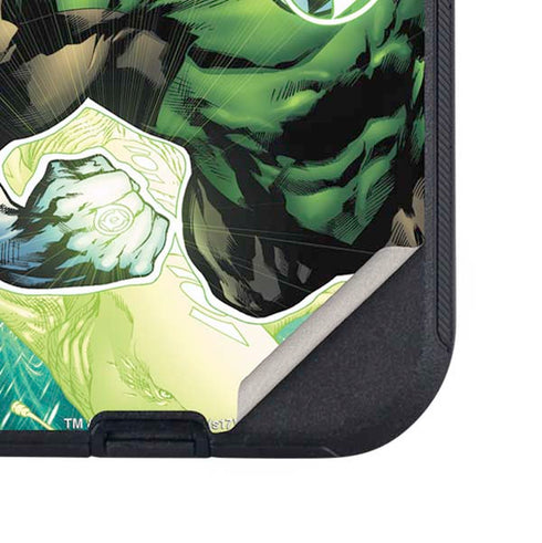 DC Comics Green Lantern Sinestro Secret Files and Origins Cover #1 By Geoff Johns Otterbox Defender iPhone Skin