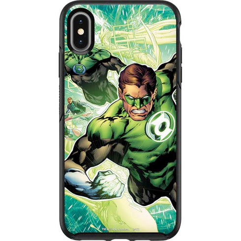DC Comics Green Lantern Sinestro Secret Files and Origins Cover #1 By Geoff Johns Otterbox Symmetry iPhone Skin