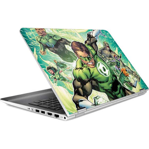 DC Comics Green Lantern Sinestro Secret Files and Origins Cover #1 By Geoff Johns HP Pavilion Skin