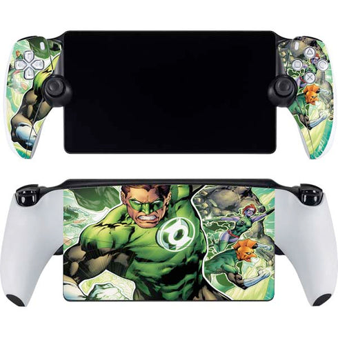 DC Comics Green Lantern Sinestro Secret Files and Origins Cover #1 By Geoff Johns PlayStation Portal Remote Player Skin