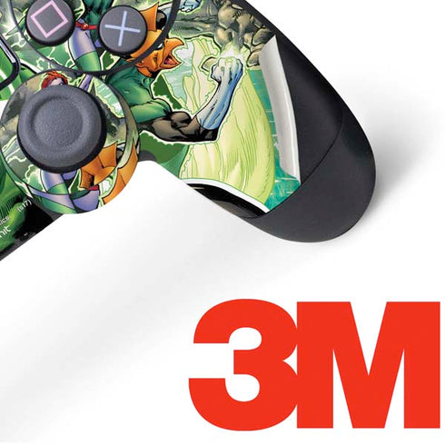 DC Comics Green Lantern Sinestro Secret Files and Origins Cover #1 By Geoff Johns PS4 Controller Skin