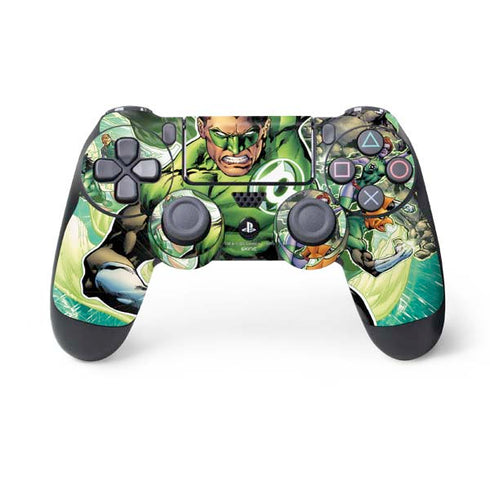DC Comics Green Lantern Sinestro Secret Files and Origins Cover #1 By Geoff Johns PS4 Controller Skin