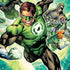 DC Comics Green Lantern Sinestro Secret Files and Origins Cover #1 By Geoff Johns PS4 Pro/Slim Controller Skin