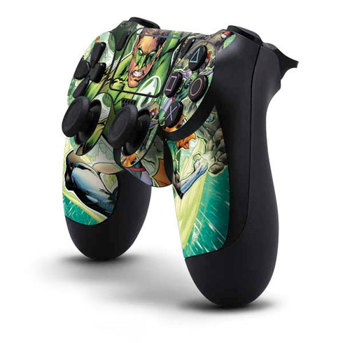 DC Comics Green Lantern Sinestro Secret Files and Origins Cover #1 By Geoff Johns PS4 Pro/Slim Controller Skin
